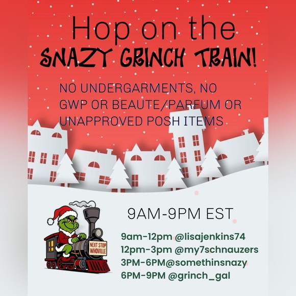 SNAZY GRINCH 12 HOUR TRAIN - Picture 5 of 6